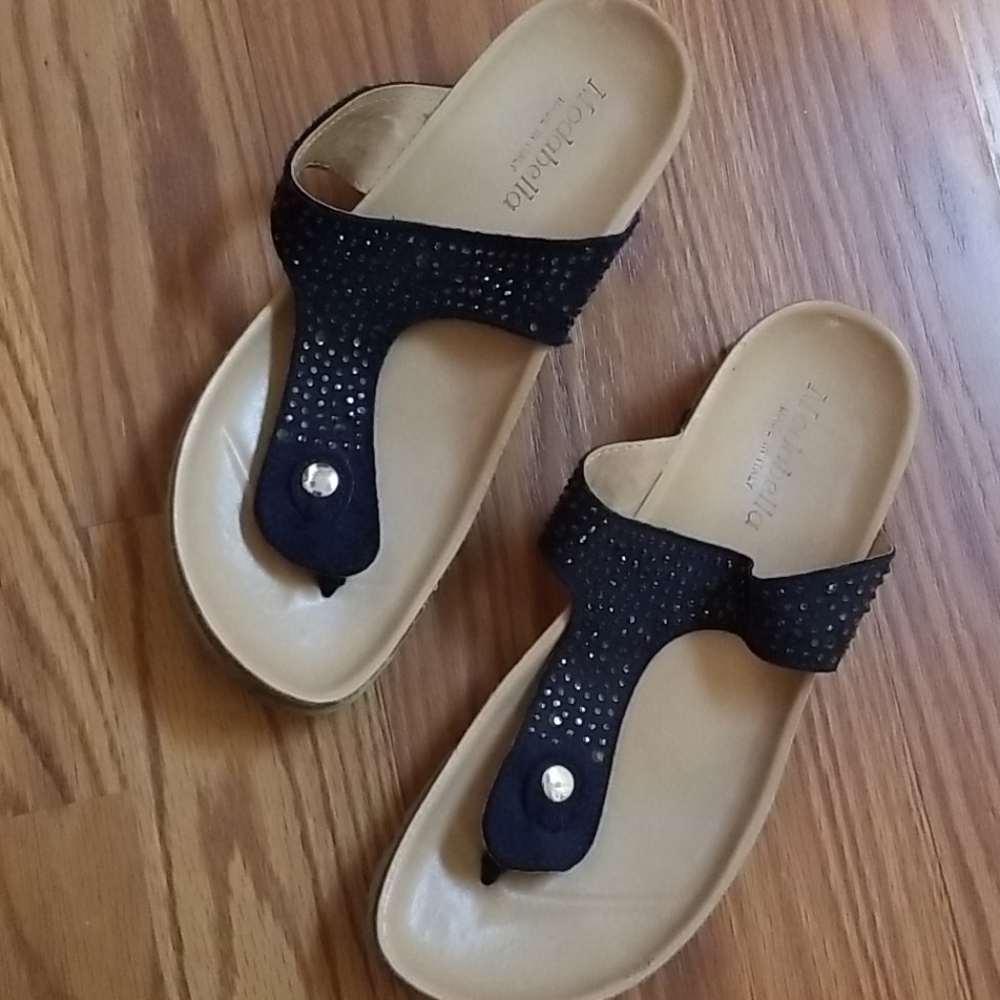Modabella Rhinestone‎ sandals 7